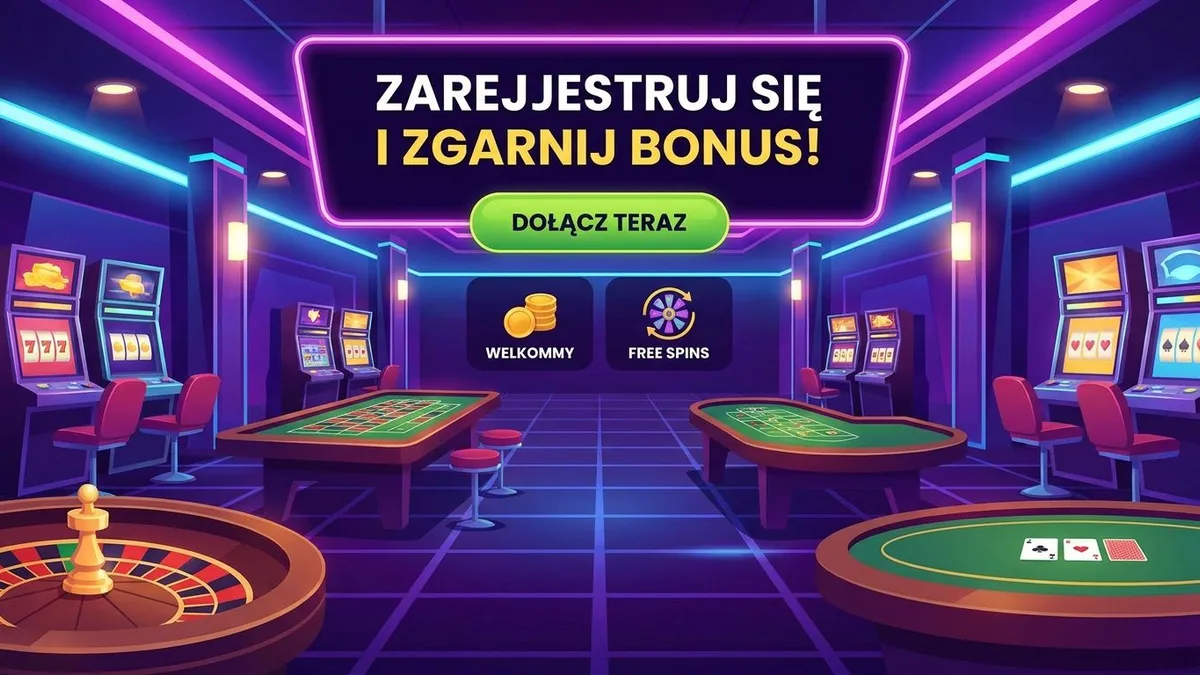 Rejestracja z bonusem